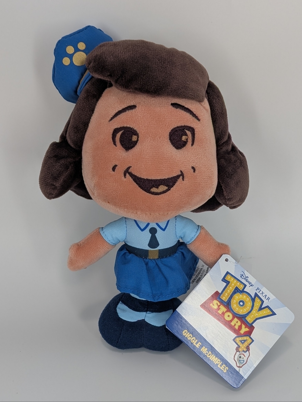 Disney Pixar Toy Story 4 Officer Giggle McDimples plush toy